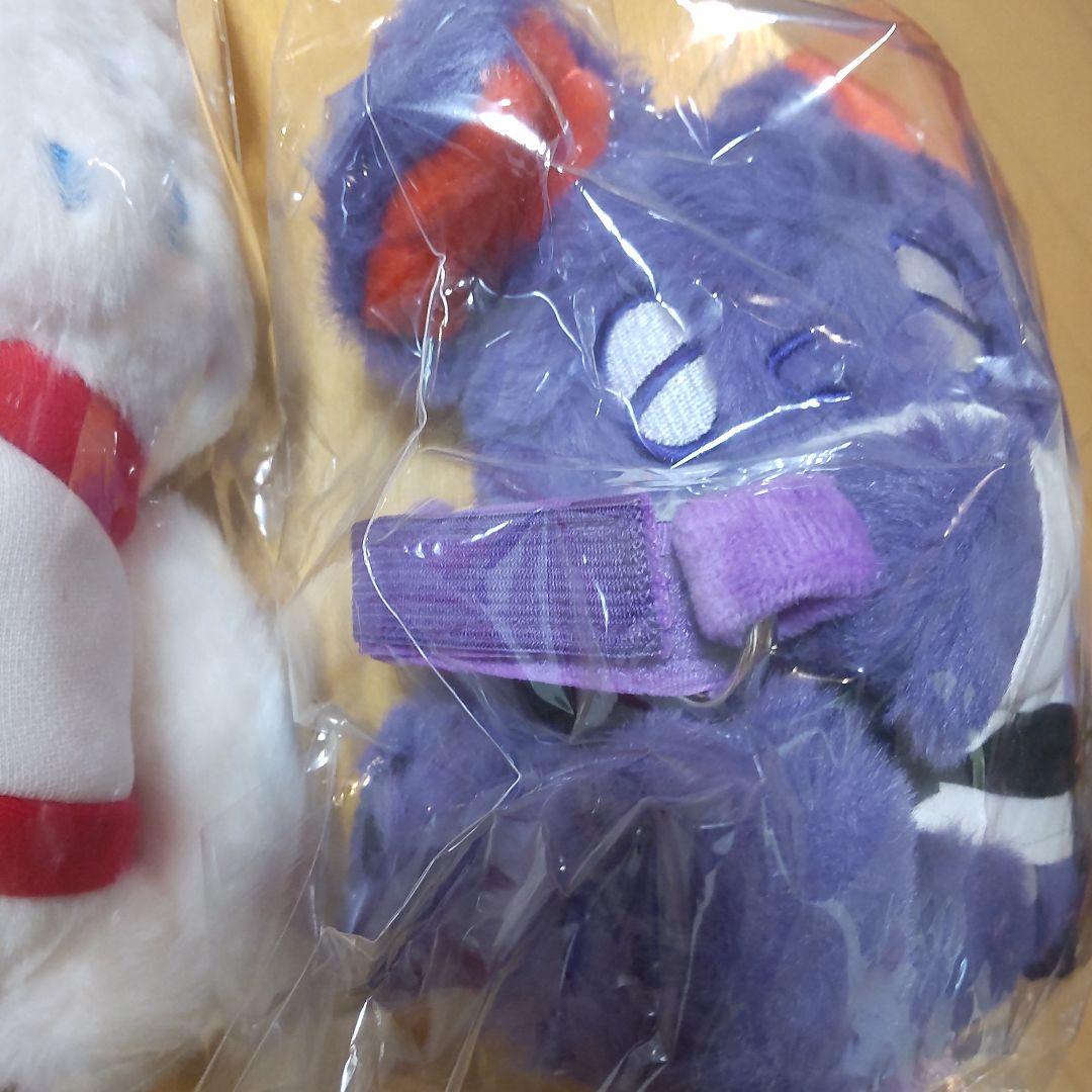 吸血鬼すぐ死ぬ　モフフサ　だっこぬいぐるみ　ドラルク　ロナルド