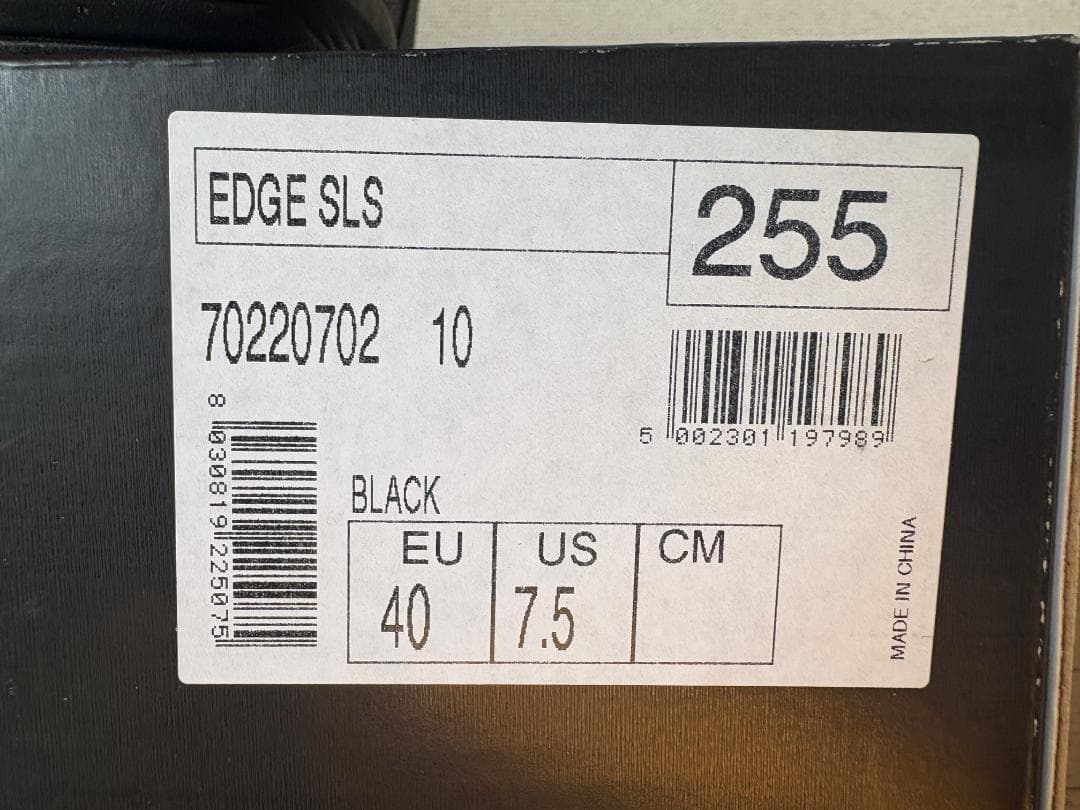 【1回のみ使用】NORTHWAVE EDGE SLD 25.5(ノースウェーブ）