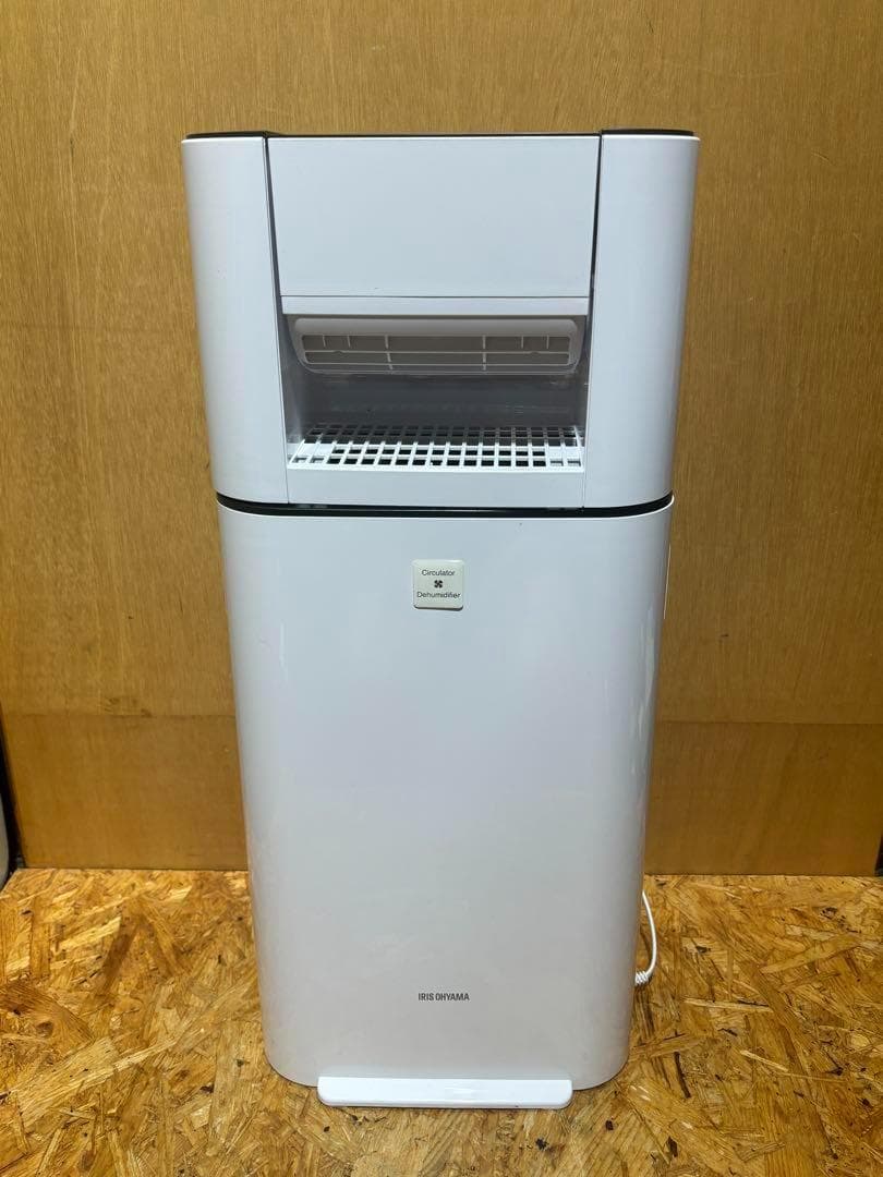 サーキュレーター 衣類乾燥 除湿機 KIJDC-N50-W アイリスオーヤマ