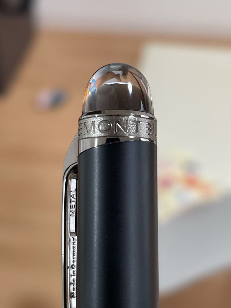 モンブラン スターウォーカー ボールペン ウルトラブラック プレシャスレジン