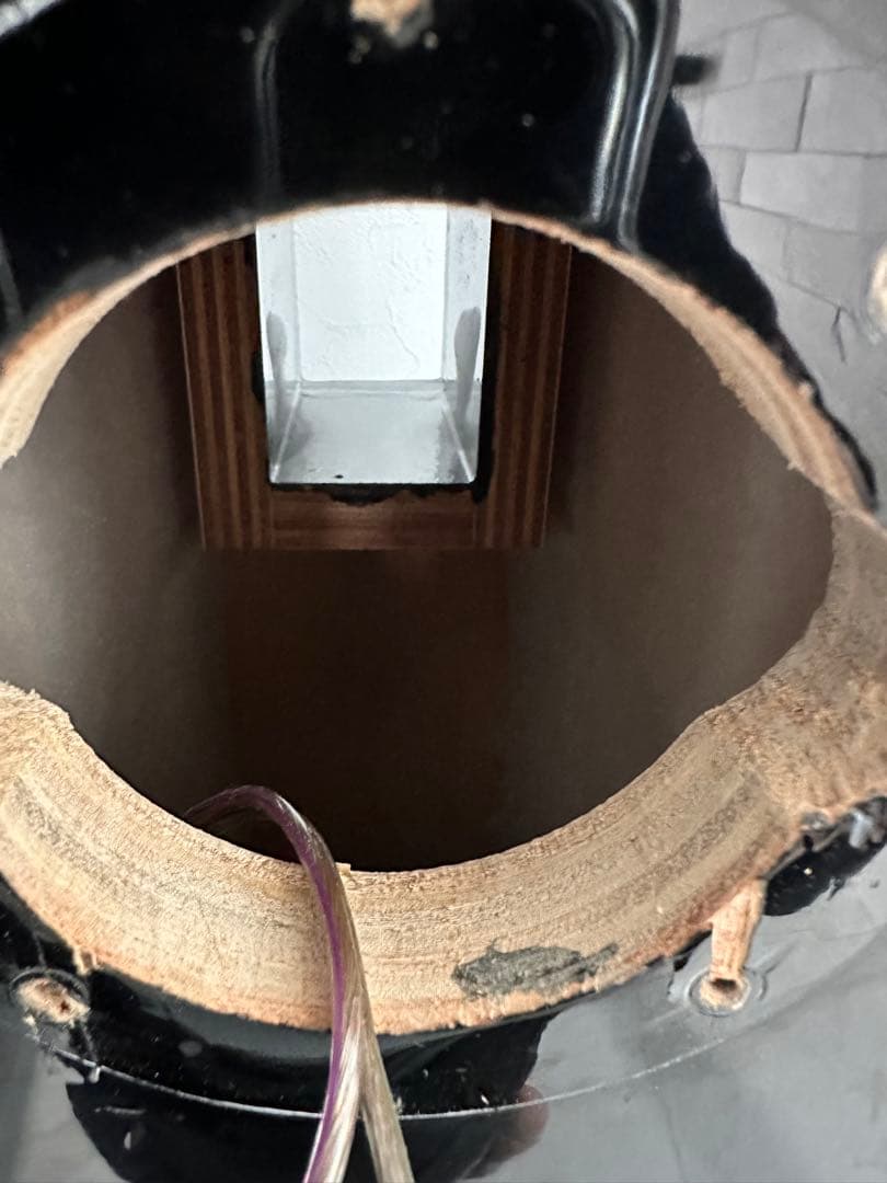 フロア型スピーカー 2台セット ブラック 自作