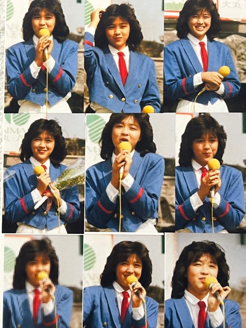 菊池桃子生写真30枚