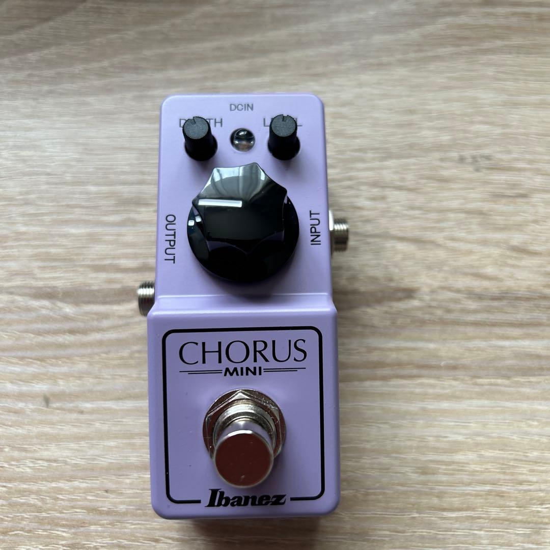 Ibanez アイバニーズ ミニ・サイズ・ペダル Chorus CSMINI