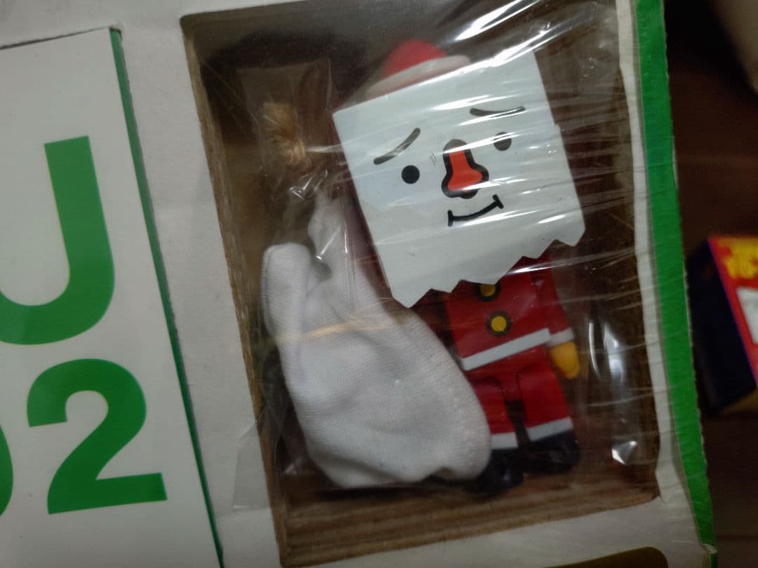 MEDICOM TOY TO-FU シリーズ キューブリック