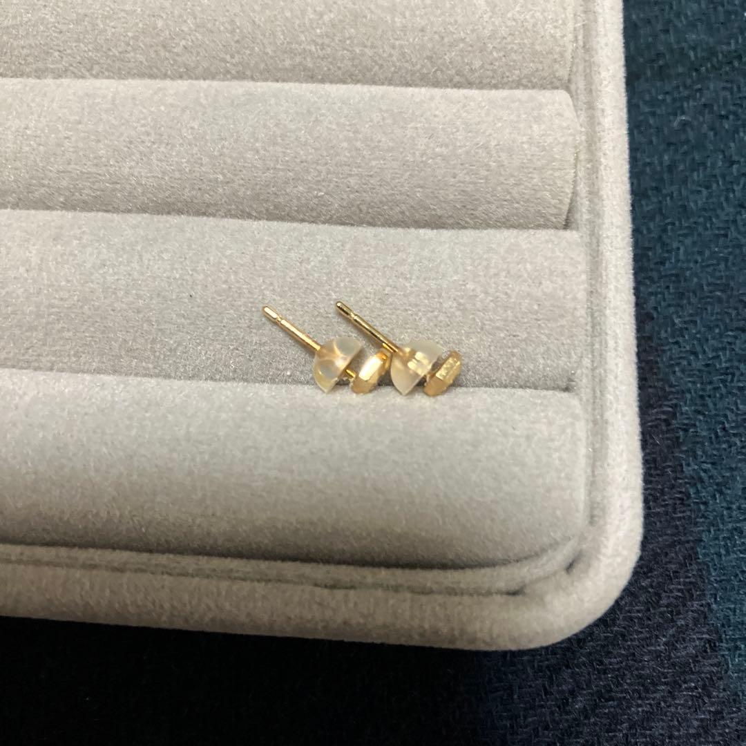 オレフィーチェ　ハニーピアスYG両耳用