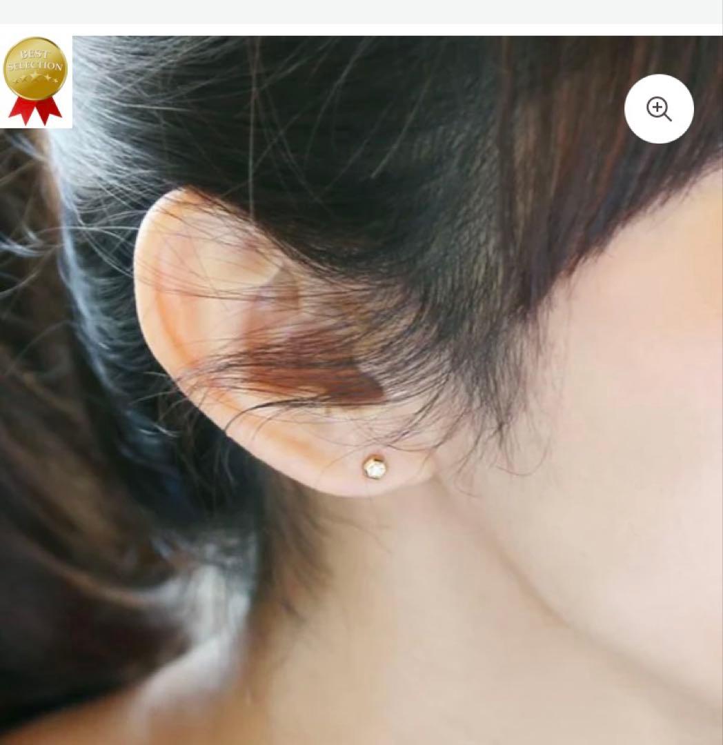 オレフィーチェ　ハニーピアスYG両耳用