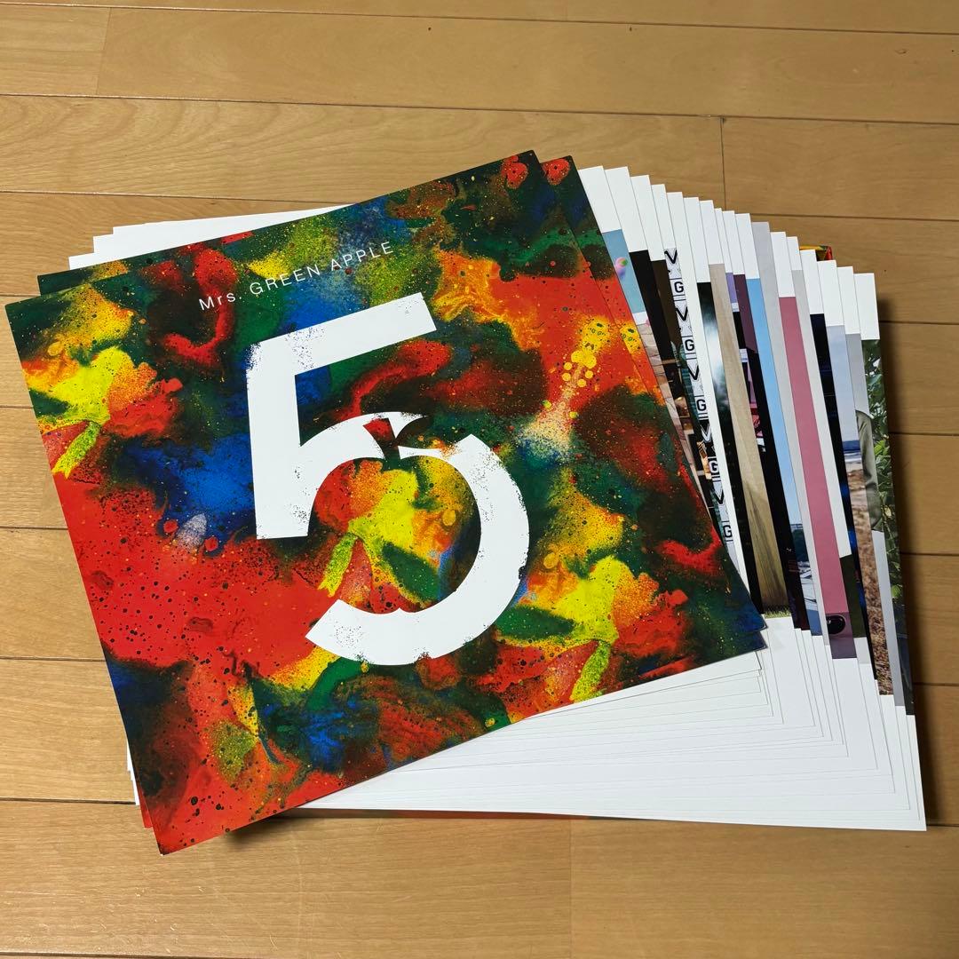 ミュージシャン Mrs. GREEN APPLE 5 COMPLETE BOX