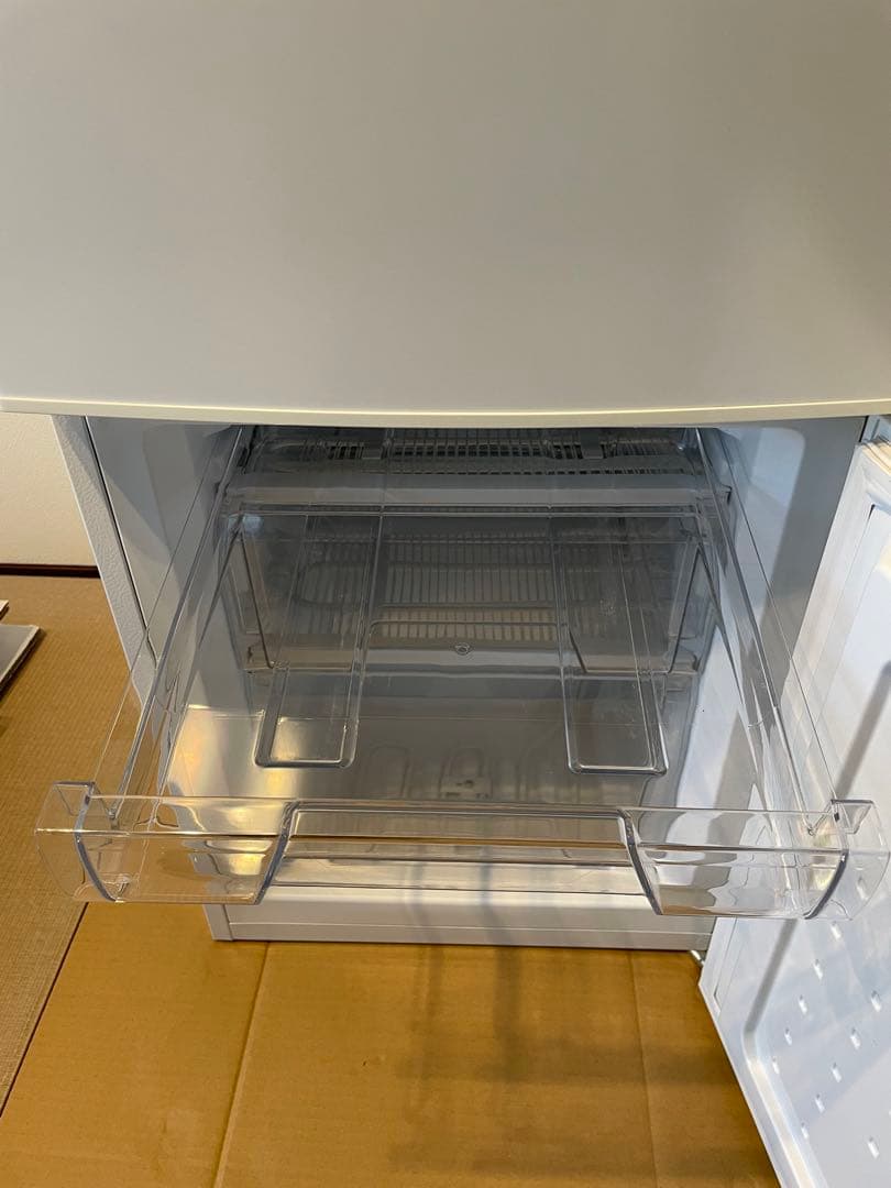 愛知引取限定） 冷蔵庫 142L '20年製 アイリスオーヤマ 冷凍下段・引出式