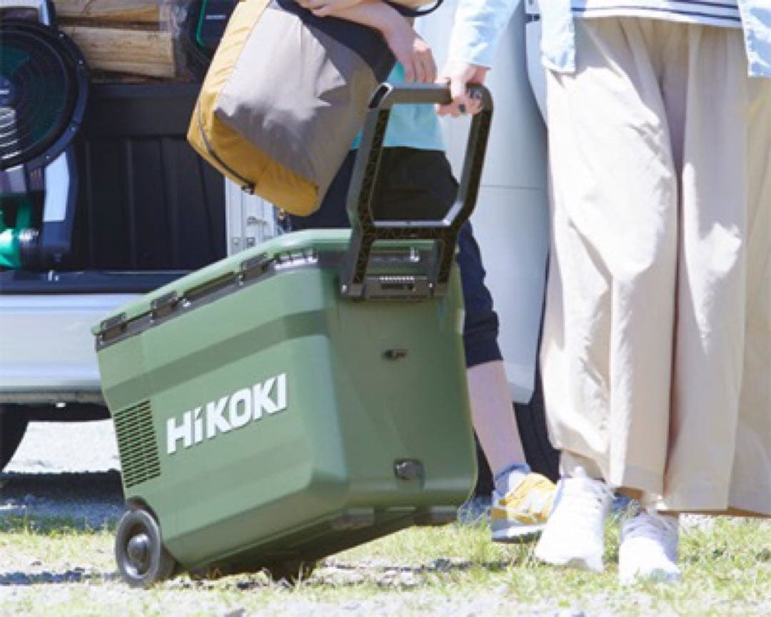 コードレス冷温庫 UL18DB(NMG相当品) フォレストグリーン HiKOKI