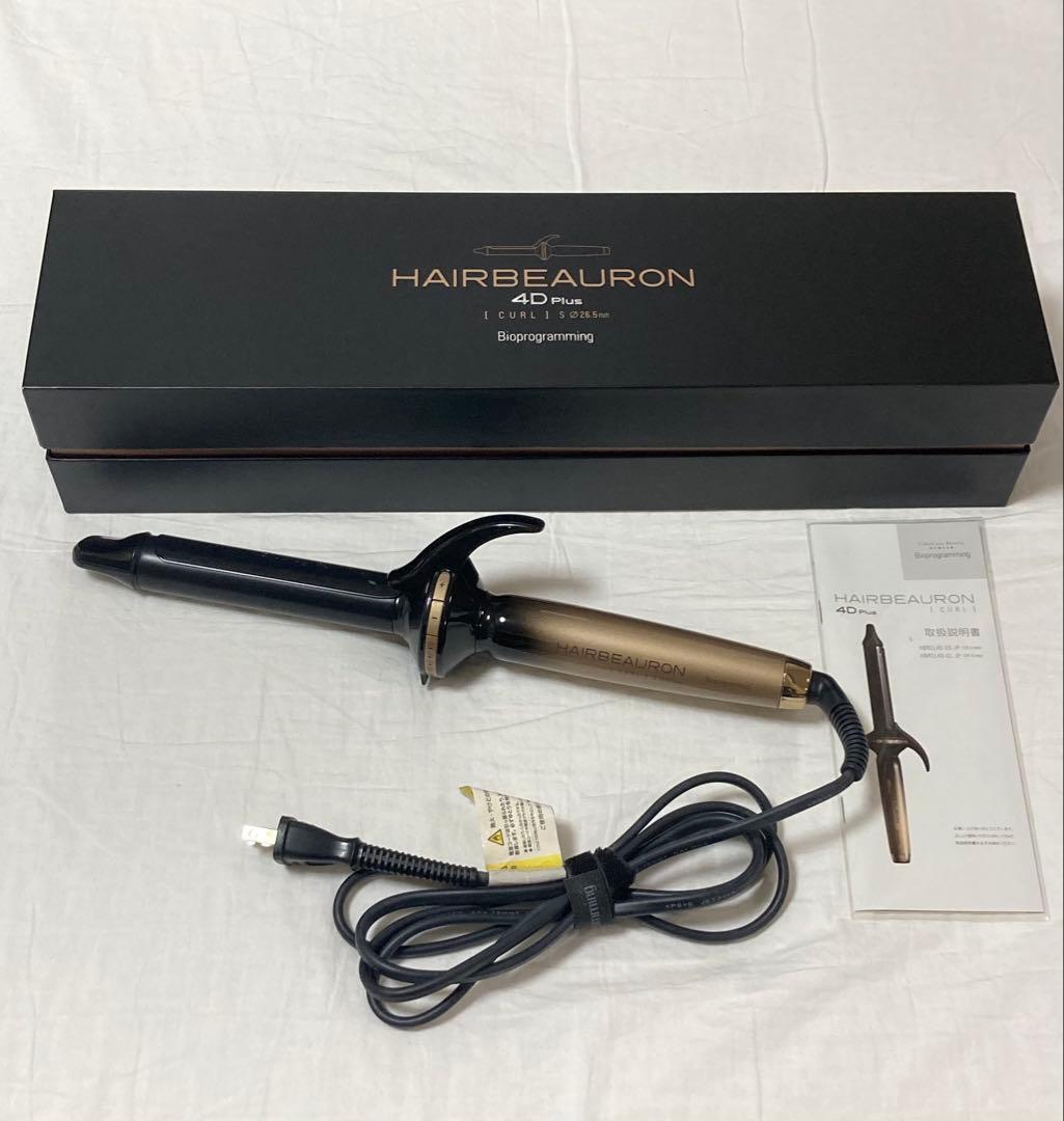 【ジャンク品】ヘアビューロン4D Plus カール26.5mm ※電源入らず