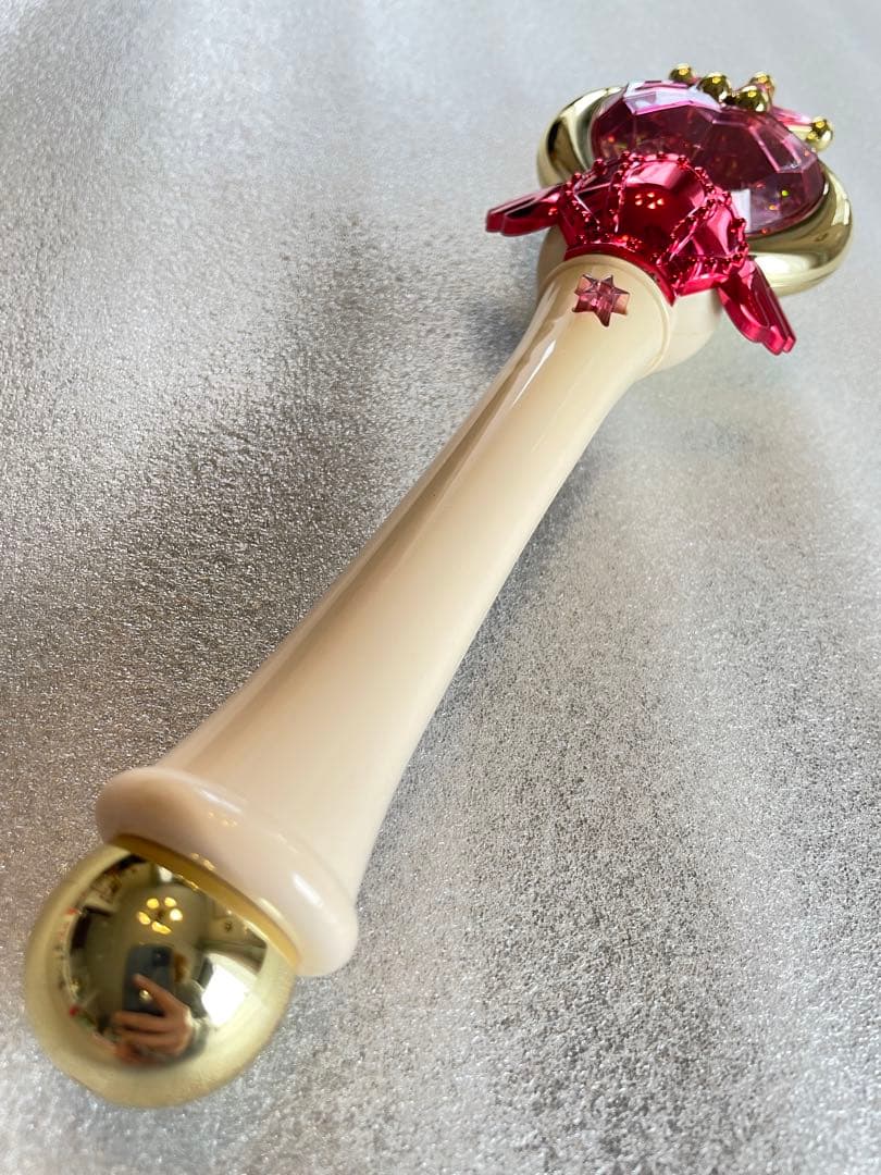 ピンクムーンスティック　セーラームーン　ちびムーン　当時もの