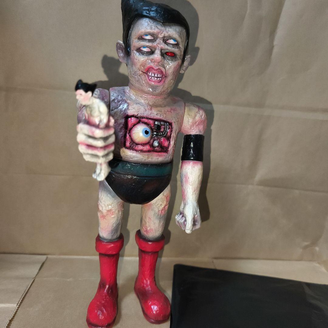 kaiju tan ASTROMAN 1stカラー ソフビ インディーズソフビ