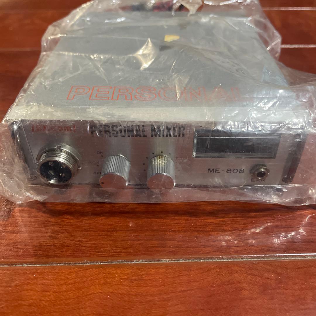 【超希少・当時物】ELcom パーソナルミキサー ME-808 NASA4ピン