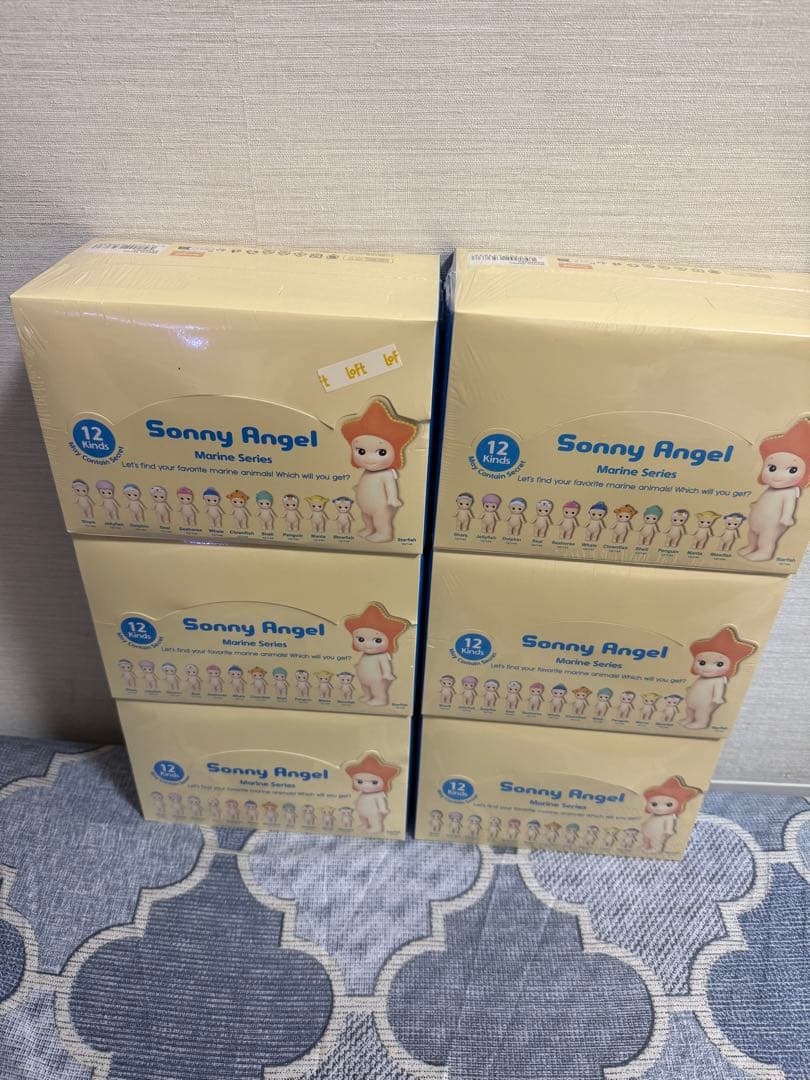 ソニーエンジェル　マリンシリーズ　6箱