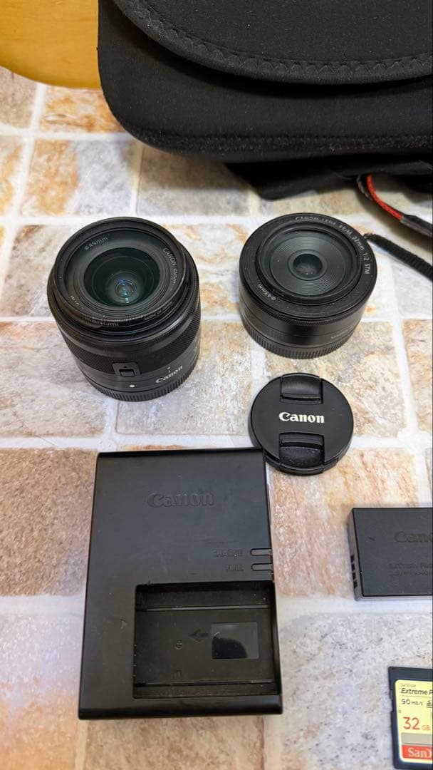 【ダンシング様】Canon EOS M3 ミラーレス一眼カメラ　レンズ