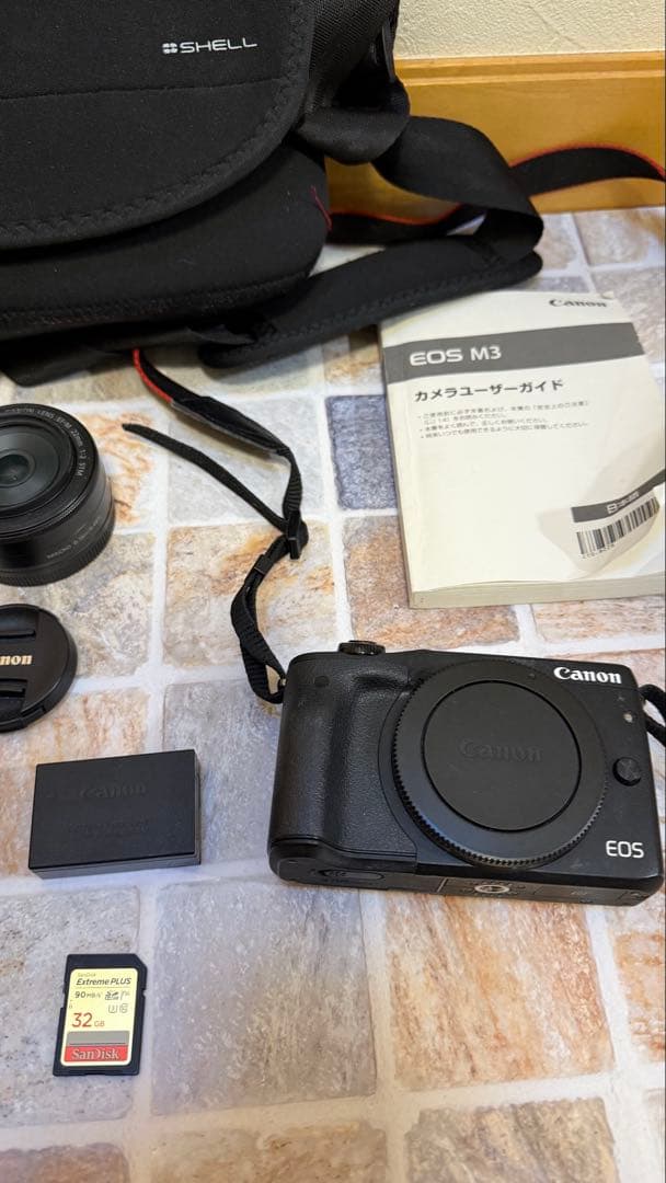 【ダンシング様】Canon EOS M3 ミラーレス一眼カメラ　レンズ