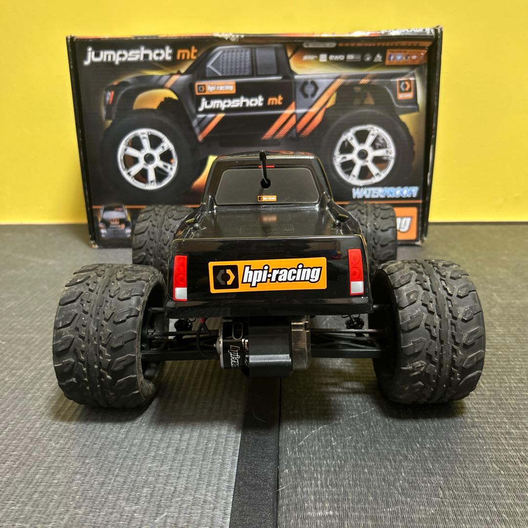 HPI Racing jumpshot mtラジコン ジャンク品扱い
