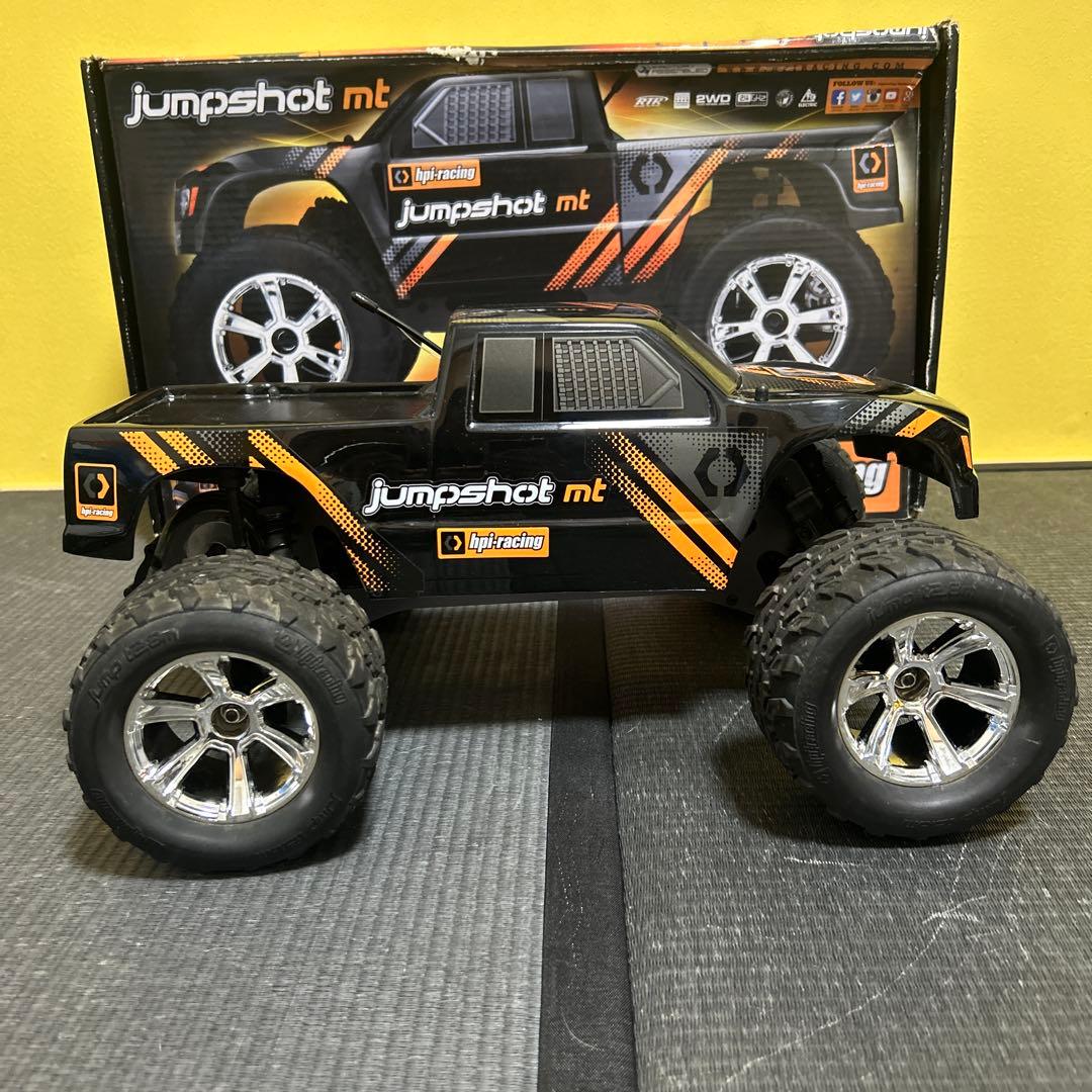 HPI Racing jumpshot mtラジコン ジャンク品扱い