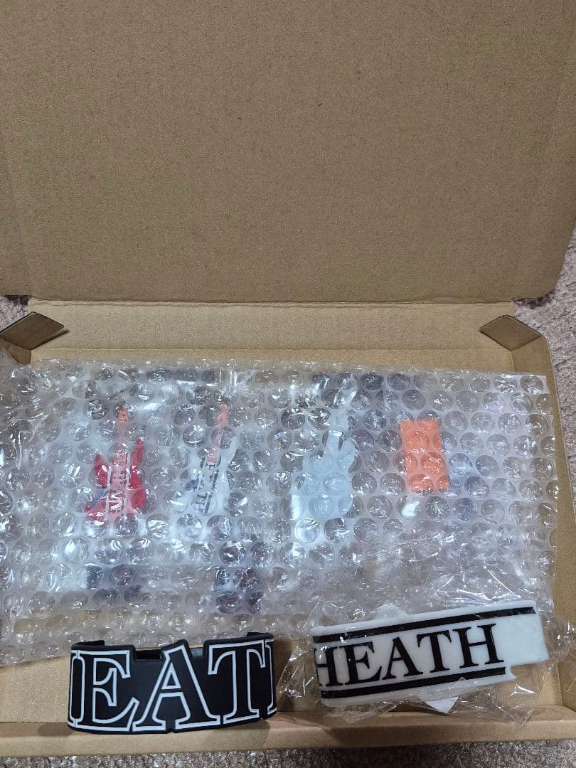 HEATHラババン、キーホルダーセット