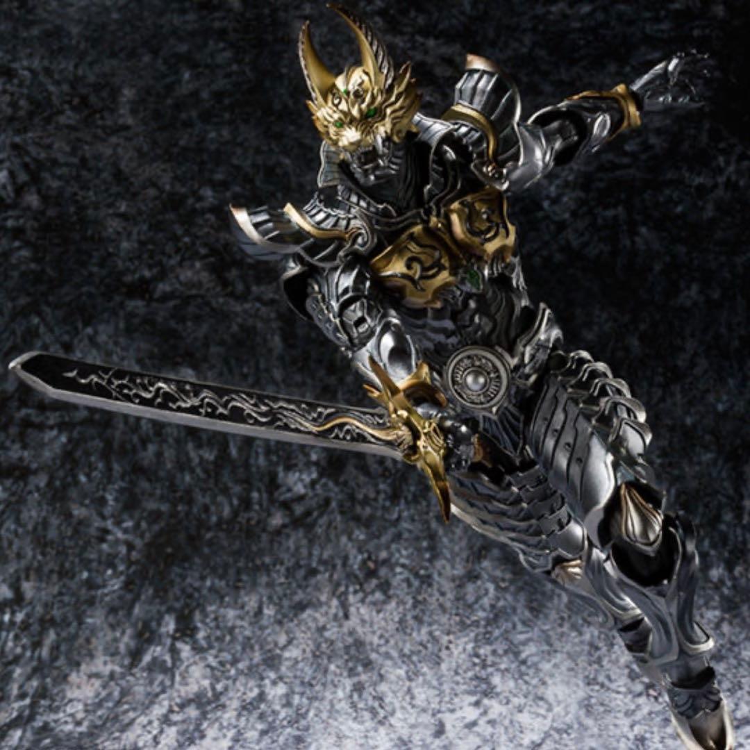 【抽選販売限定品】魔戒可動 黄金騎士 ガロ 流牙Ver