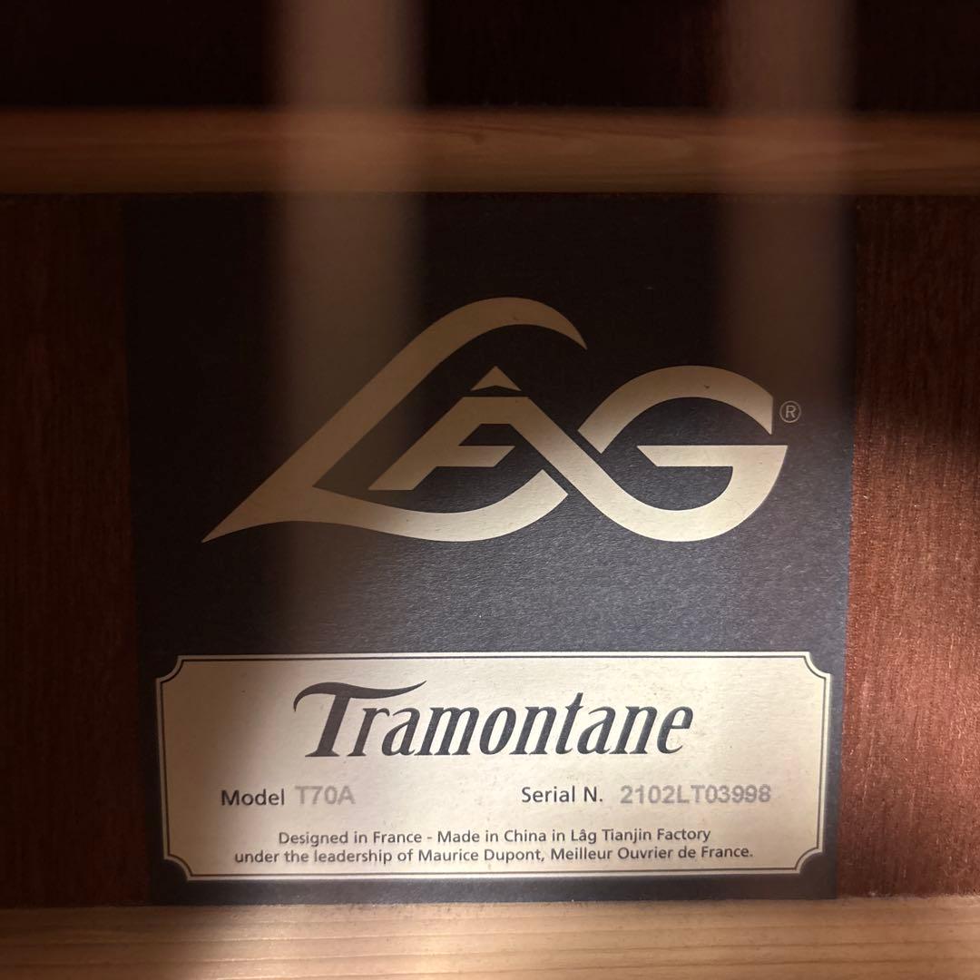 LAG T70A / アコースティックギター