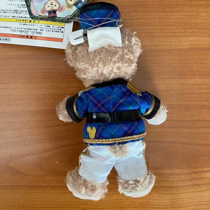 新品未使用　ダッフィー  ぬいぐるみバッジ　くるみ割り人形