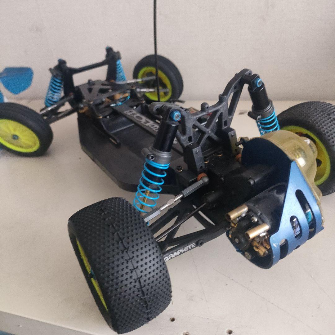 黄*星様 【レア、当時物】Team LOSIロッシXX、2WDオフロードバギー