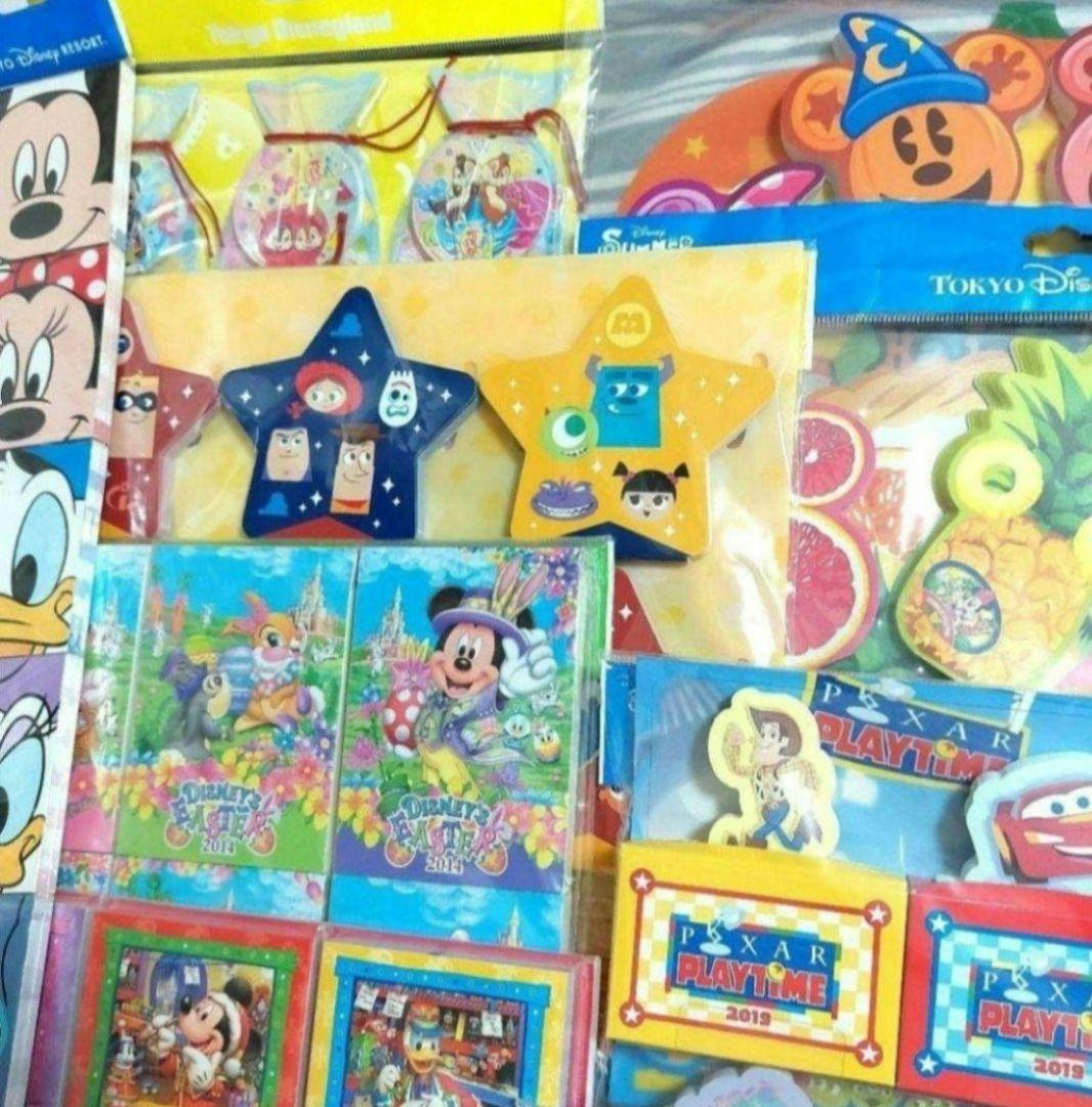 ディズニー★メモ帳 まとめ売り ７０点!! レアあり!