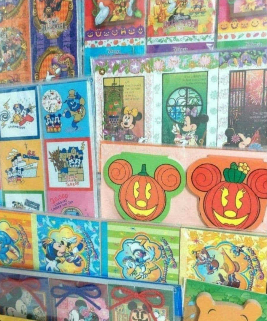 ディズニー★メモ帳 まとめ売り ７０点!! レアあり!