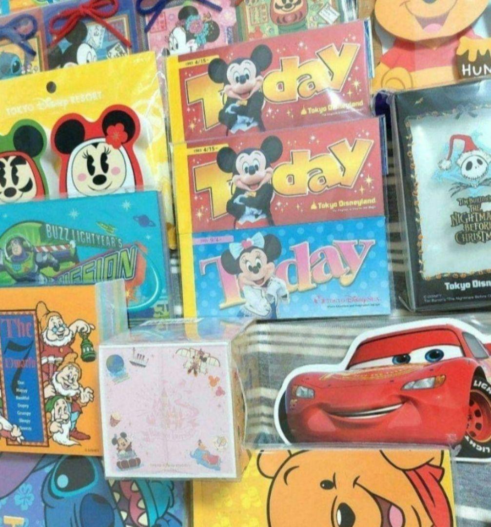 ディズニー★メモ帳 まとめ売り ７０点!! レアあり!