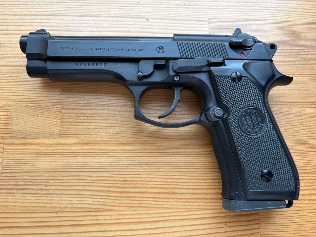 WA ベレッタM92FS ガスブローバック ASGK 専用レザーホルスターセット