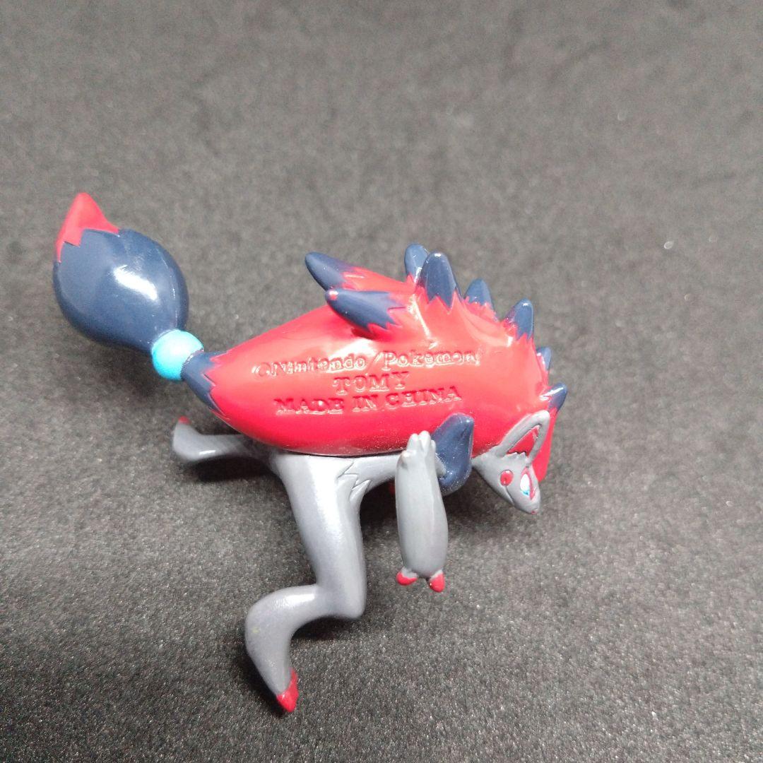 モンコレ　初期　レトロ　ポケモン　ゾロア　ゾロアーク　限定　クリア　匿名配送