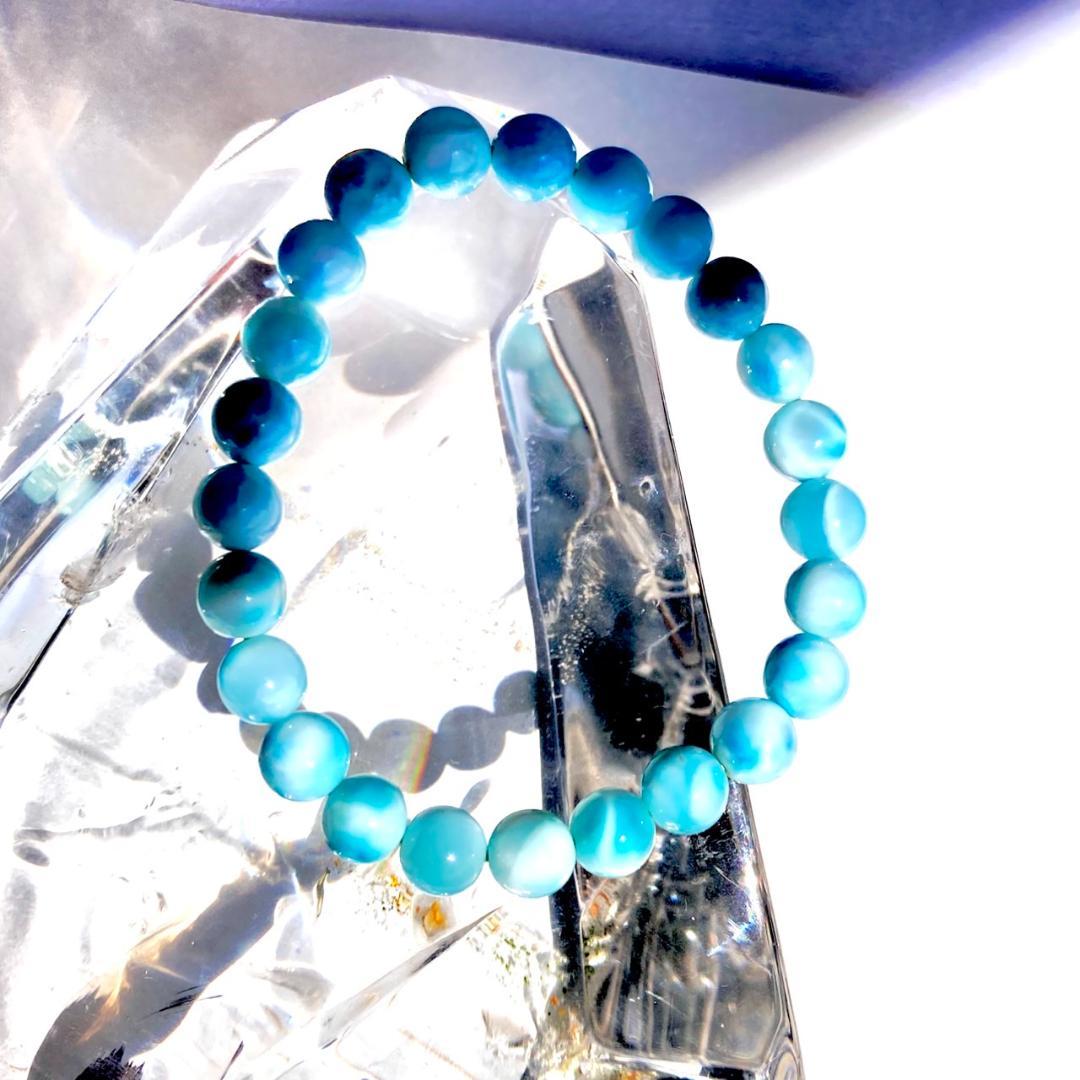 ★sai⭐︎★【海の安らぎを、まとう】ラリマー 天然石 ブレスレット