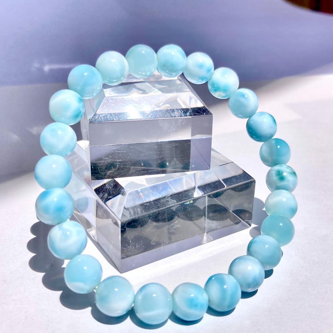 ★sai⭐︎★【海の安らぎを、まとう】ラリマー 天然石 ブレスレット