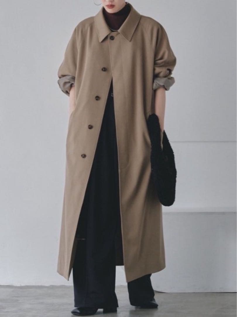 ジャケット・アウター TODAYFUL Raglan Twill Coat