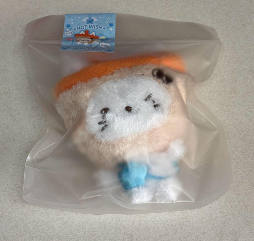 【新品未開封】公式品NCT WISH DOLL ぬいぐるみユウシ YUSHI
