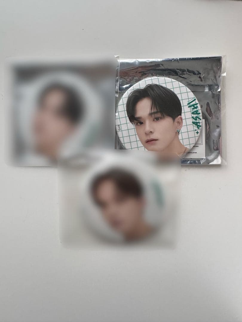 treasure アサヒ 缶バッジ まとめ売り