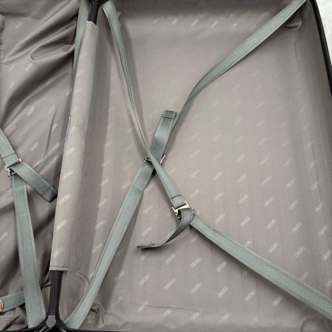 美品 廃盤品 リモワ サルサ 63L スーツケース 2輪 シルバー系 旅行 出張