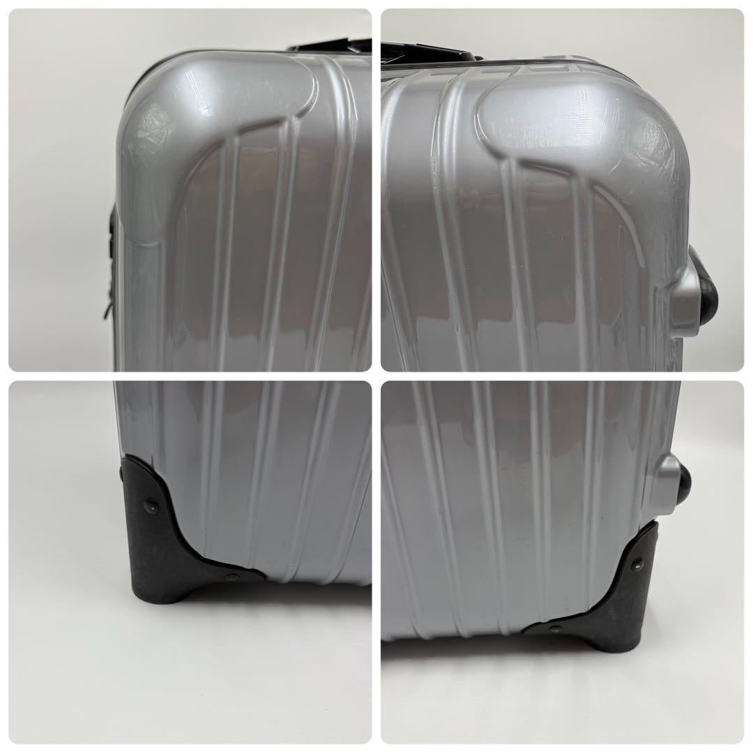 美品 廃盤品 リモワ サルサ 63L スーツケース 2輪 シルバー系 旅行 出張