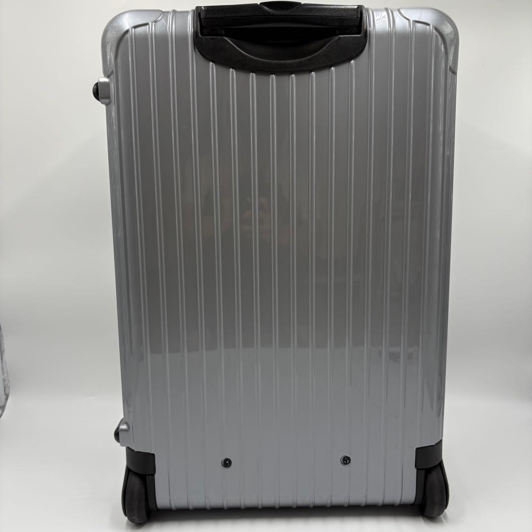 美品 廃盤品 リモワ サルサ 63L スーツケース 2輪 シルバー系 旅行 出張