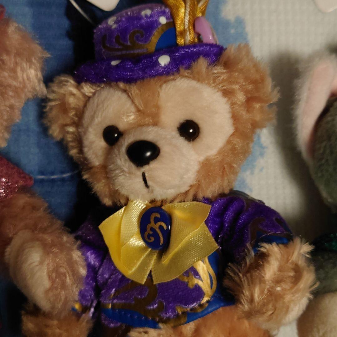 ダッフィー　ダッフィーフレンズ ぬいば　4体セット