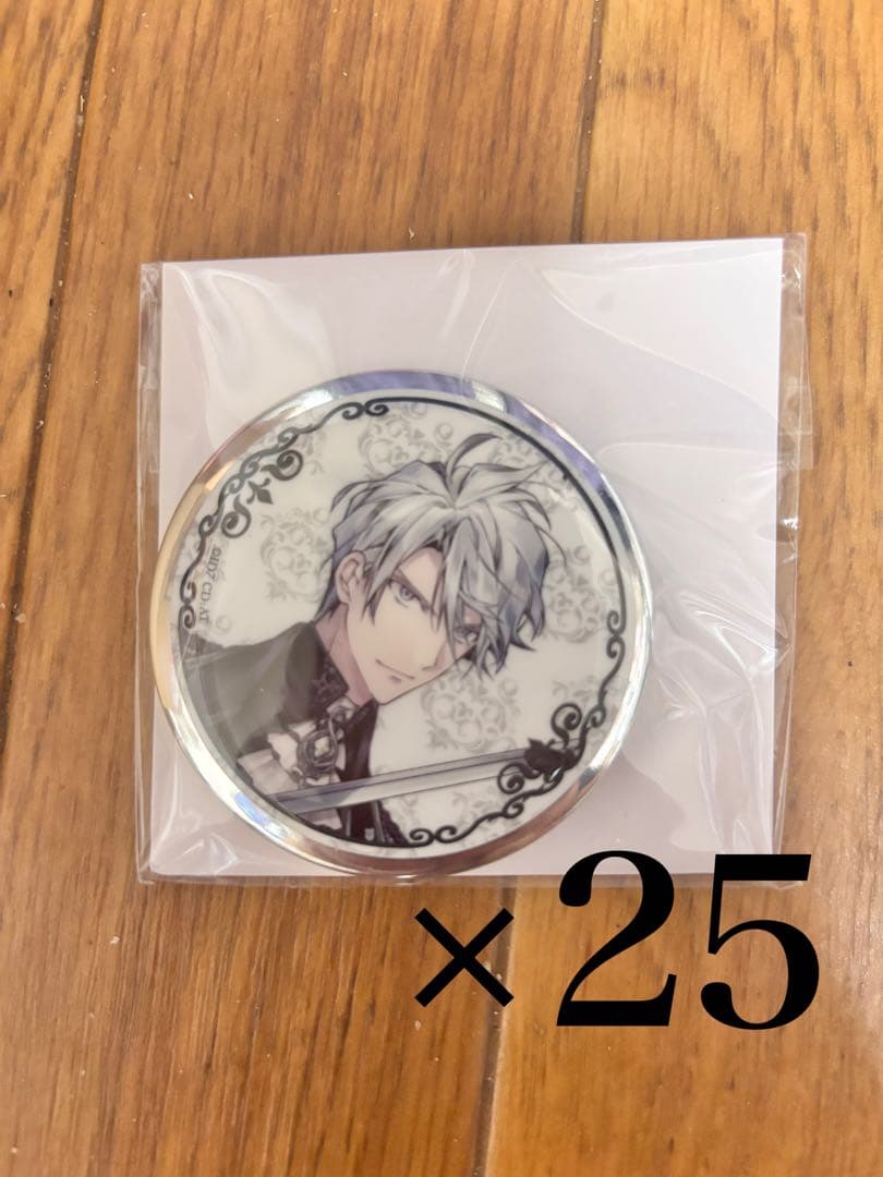 アイナナ valiant 缶バッジ 楽