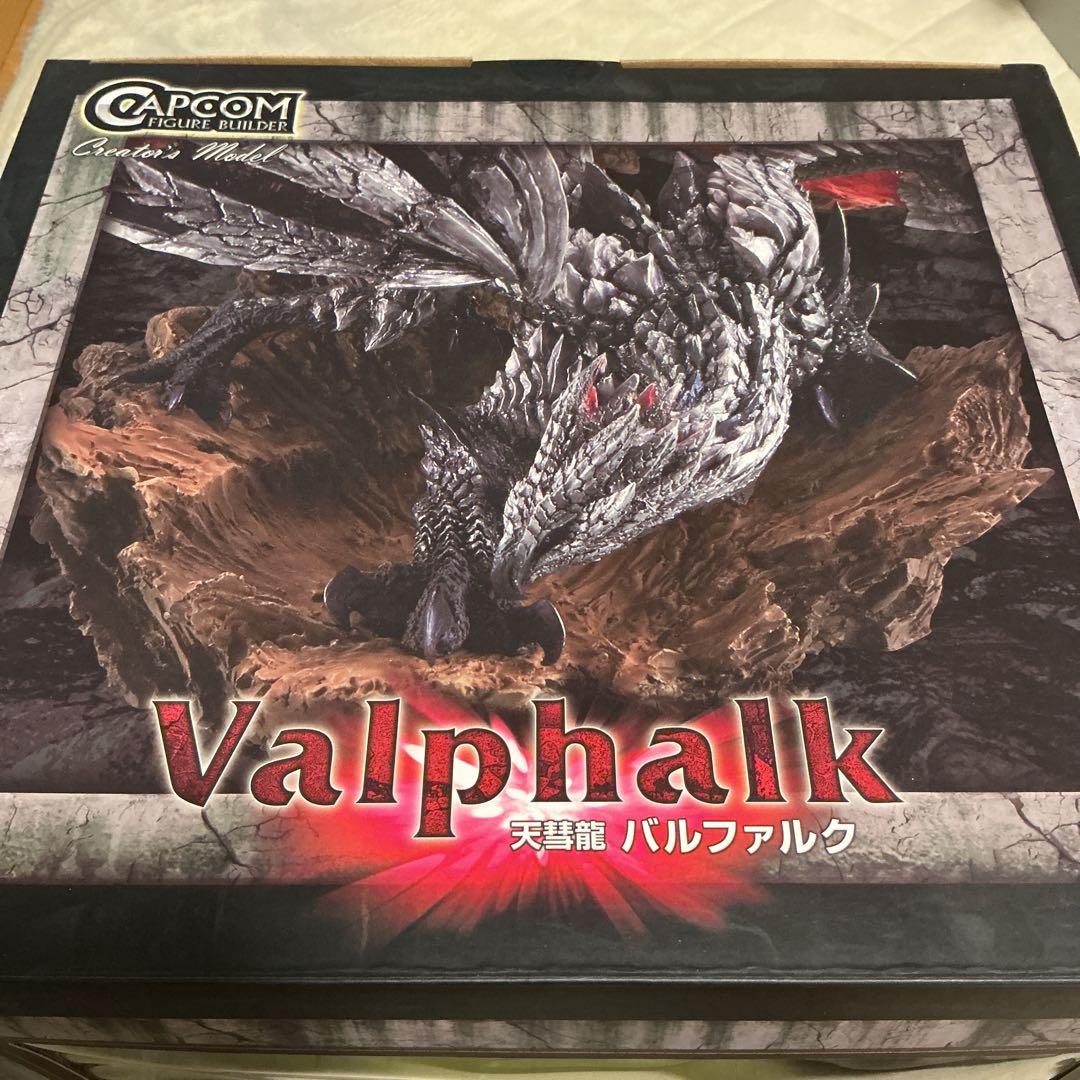 新品　CAPCOM モンスターハンター 天彗龍バルファルク