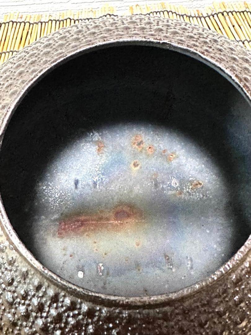 ほぼ未使用、供箱付　岩手県奥州水沢幸工芸　佐藤勝久造　ジミー様売約済み