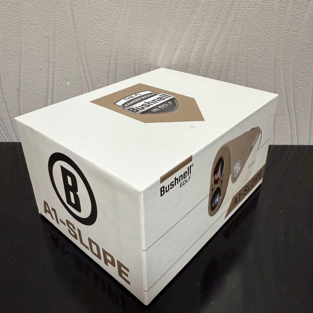 ※（Bushnell）レーザー距離計 ピンシーカー A1スロープジョルト マロン