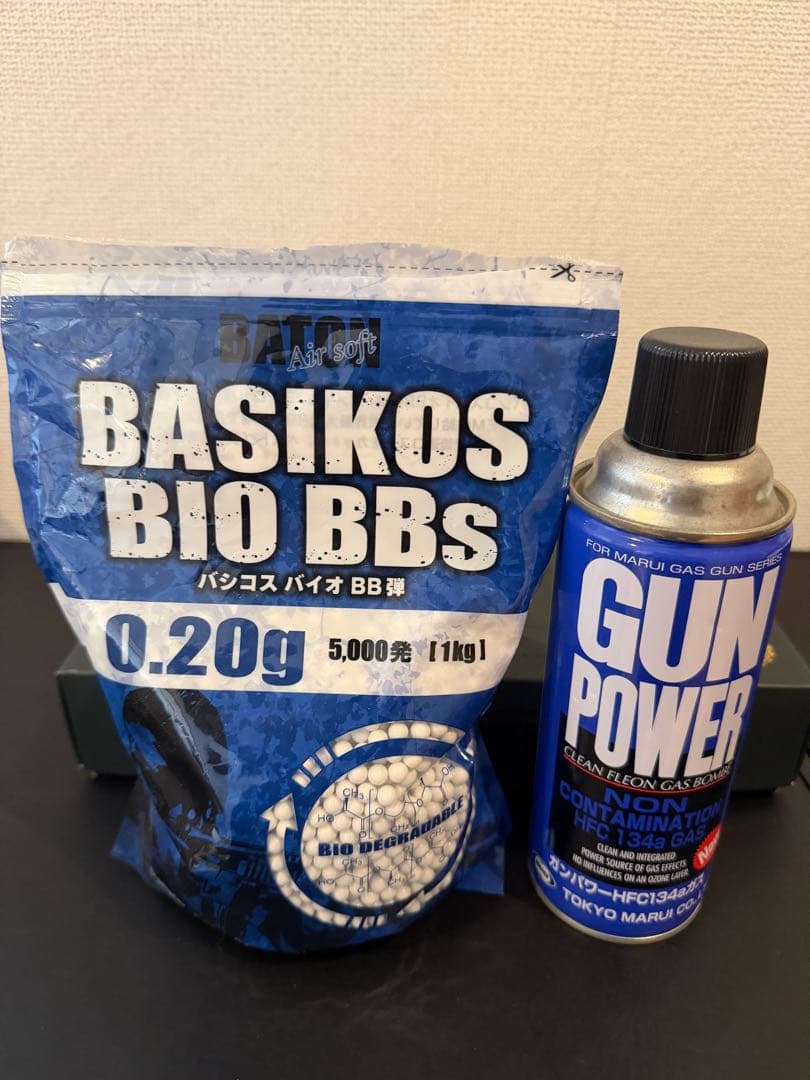 【新品同等】M1911A1 COLT GOVERNMENT ガスガン