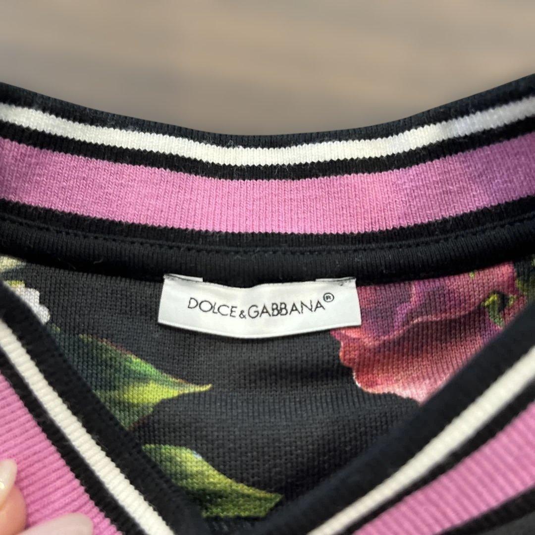 Dolce & Gabbana 花柄 トレーナー　7歳から8歳