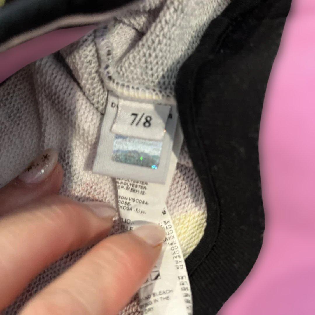 Dolce & Gabbana 花柄 トレーナー　7歳から8歳