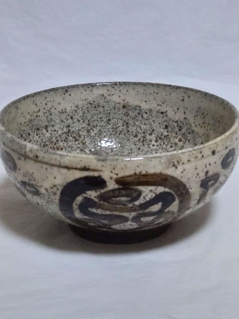 茶道具　古伊羅保　岩倉屋吉兵衛　寫伊ら保　抹茶碗