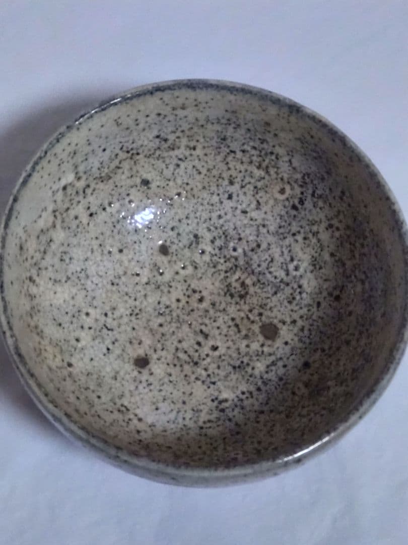 茶道具　古伊羅保　岩倉屋吉兵衛　寫伊ら保　抹茶碗